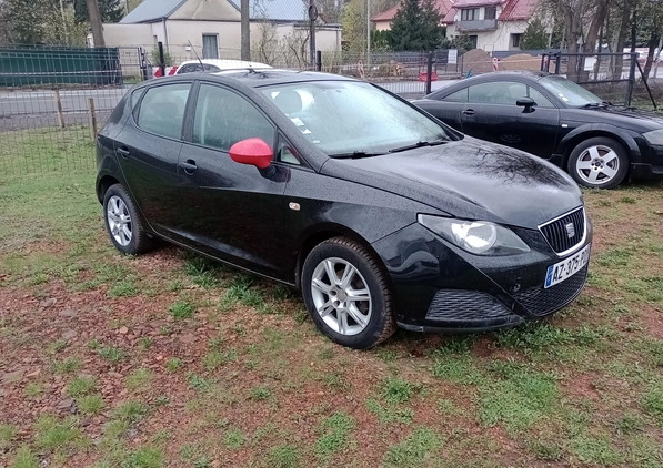 Seat Ibiza cena 6300 przebieg: 210000, rok produkcji 2010 z Warszawa małe 29